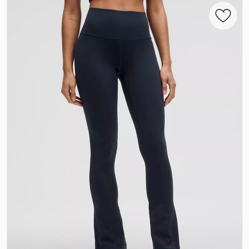 Lululemon Athletica Midnight Black Leggings
